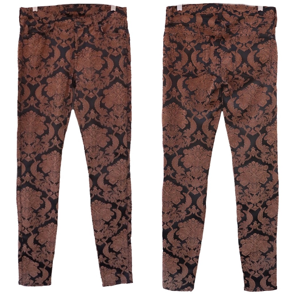 7 for all Mankind Filigree Skinny Jeans